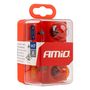 Halogen bulbs & fuses set 8 pcs H7, AMiO 5903293014998