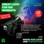 PATONA Premium LED professional photo light video light LED 300W COB ML-3000 incl. carry bag, PATONA 4216 4055655253239