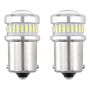 LED CANBUS 3014 24SMD + 3030 6SMD 1156 BA15S P21W R10W R5W White 12V/24V, AMiO 5903293024485