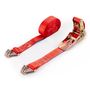 Ratchet tie down 500kg 25mm 6m BELT-08, AMiO 5903293028766