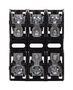 MODULAR FUSE HOLDER, 20A, 600V, QC/SCREW BMM603-3SQ