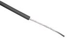 TEST PROD WIRE, 100FT, 18AWG, COPPER, BLACK 8899 010100