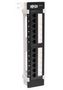 PATCH PANEL, RJ45, CAT6/6A, 12PORT N250-012