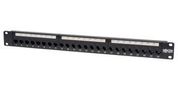 PATCH PANEL, RJ45, CAT6/6A, 24PORT, 1U N254-024