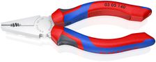 KNIPEX 03 05 140 Combination Pliers with comfort handles chrome-plated 140 mm 03 05 140 4003773039730