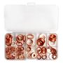 Copper gaskets set 200pcs, AMiO 5903293031087