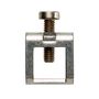 Accessories, Clamping yoke for busbar, Rated cross-section: Clamping yoke, Feed-through (bushing) Weidmuller 0316600000 04008190145989