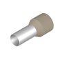 Wire end ferrule, insulated, 35 mm², Stripping length: 19 mm, beige Weidmuller 0317200000 04008190023904