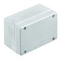 Metal housing, Klippon K (aluminium empty enclosure), Aluminium enclosure, 130 x 82 x 72 mm Weidmuller 0342300000 04008190054991