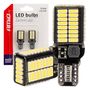 LED bulbs CANBUS PRO series T15e W16W 54x4014 SMD White 12V/24V AMIO-03724, AMiO 5903293037249