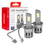LED Headlights X5-series WINGER H3 6000K max 30W AMIO-03944, AMiO 5903293039441