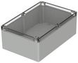 SMALL ENCLOSURE, PC, GREY/CLEAR 02240300