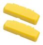 BOCUBE QUICK-RELEASE  HINGE LOCK FOR WIDTH 80 MM 2-PC SET. RAL 1023 YELLOW 03AH6908 96310103