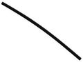 HEAT SHRINK TUBING, 3.175MM ID, PO, BLACK, PK OF 28 6" (152.4MM) PCS FPS-008-6028-BLK