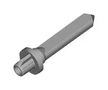 GUIDE PIN, 10.8MM, ZINC ALLOY 10037911-104LF