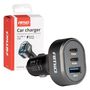 Quick Car Charger 3.0 PD65W PD20W AMIO-04177, AMiO 5903293041772
