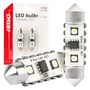 LED CANBUS bulbs 12SMD Festoon C5W 3838 41mm White 12/24V AMIO-04250, AMiO 5903293042502