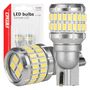LED bulbs CANBUS T15 W16W 48SMD 4SMD 3014 3030 White 12V 24V AMIO-04261, AMiO 5903293042618