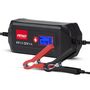 Digital battery charger STD GEL AGM WET MAX 4A 6/12V AMIO-04523, AMiO 5903293045237