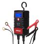 Digital battery charger AGM GEL STD LiFePo4 MAX 4A 6/12V PRO HOOK AMIO-04531, AMiO 5903293045312