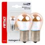 Halogen bulbs PY21W 12V21W BAU15S LumiTec AMBER CHROME 2 pcs. AMIO-04627, AMiO 5903293046272