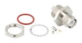 RF COAX CONN, TNC RP, BLKHD JACK, 50 OHM 031-6973.