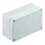 Metal housing, Klippon K (aluminium empty enclosure), Aluminium enclosure, 125 x 80 x 57 mm Weidmuller 0573400000 04008190020750