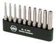 POWER BIT SET, HEX DRIVE, 10PIECE 74987