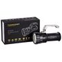 Taskulamp LED 10W CREE, 800lm, laetav 3x2300mAh 18650 aku, THORGEON THORGEON-06002 4751029890894