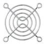 FAN GUARD, 60MM, STEEL SC60-W2