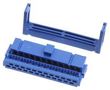 IDC CONN, RCPT, 24POS, 2ROW, 2.54MM 66900-224LF