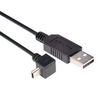 CBL ASSY, A PLUG-MINI R/A B PLUG, 3.3  CAA-90UMB5-1M