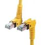 PATCH CORD, RJ45 PLUG-PLUG, YEL, 49.2FT 09488585745150