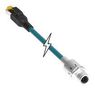 SENSOR CORD, 8P M12 RCPT-RJ45 PLUG/19.7" 120341-0750