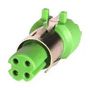 SENSOR CONN INSERT, M8, SOCKET, 4POS 21023812419