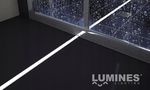 LED prfile LUMINES type TERRA black lacquered 2,02m 10-0000-51