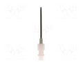 Needle: plastic flexible; 1.5"; Size: 15; straight; polypropylene METCAL 915150-PTS