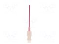 Needle: plastic flexible; 1.5"; Size: 18; straight; polypropylene METCAL 918150-PTS