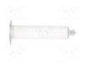 Syringe body; 30ml; natural; Luer Lock; for dispensers; 25.15mm METCAL 930-N