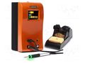 Soldering station; Station power: 80W; ESD; Display: LCD TFT 2,8" METCAL CV-5210