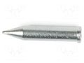 Tip; chisel; 1mm; for soldering station METCAL GT6-CH0010S