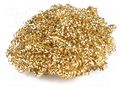 For stand; metal chips; 10pcs; Accessories: tip cleaner METCAL GT-BP10
