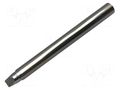 Tip; chisel; 5mm; 471°C; for soldering station METCAL SCV-CH50