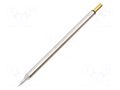 Tip; conical,elongated; 0.4mm; 421°C; for soldering station METCAL SFP-CNL04