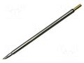 Tip; hoof; 3.5mm; 421°C; for soldering station,SOIC METCAL SFP-DRH35