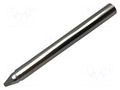 Tip; chisel; 2.5mm; 421°C; for soldering station; SmartHeat® METCAL SFV-CH25