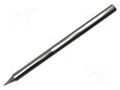 Tip; chisel; 1mm; 413°C; for soldering station; SmartHeat® METCAL SSC-725A