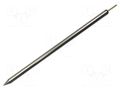 Tip; chisel; 0.8mm; 413°C; for soldering station; SmartHeat® METCAL UFTC-7CH08