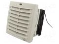 Fan: AC; axial; 115VAC; 152x104x124mm; 117m3/h; 52dBA; ball; IP54 STEGO 01881.9-00