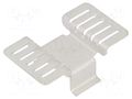 Heatsink: die-cut; U; TO263; L: 14.99mm; W: 9.52mm; H: 25.91mm; copper BOYD CORP 7106DG/TR